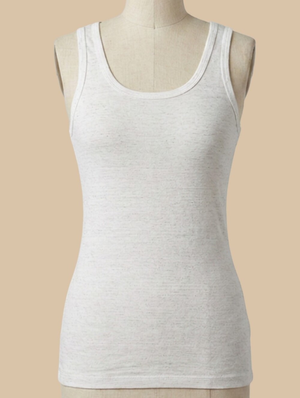 VTG Mossimo Supply Co Shimmer Metallic Ribbed Tank Top Tunic Medium M
